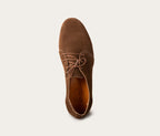 Georges-derbysko - Taupe ruskind - Unisex