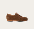 Georges-derbysko - Taupe ruskind - Unisex