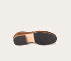 Georges-derbysko - Taupe ruskind - Unisex