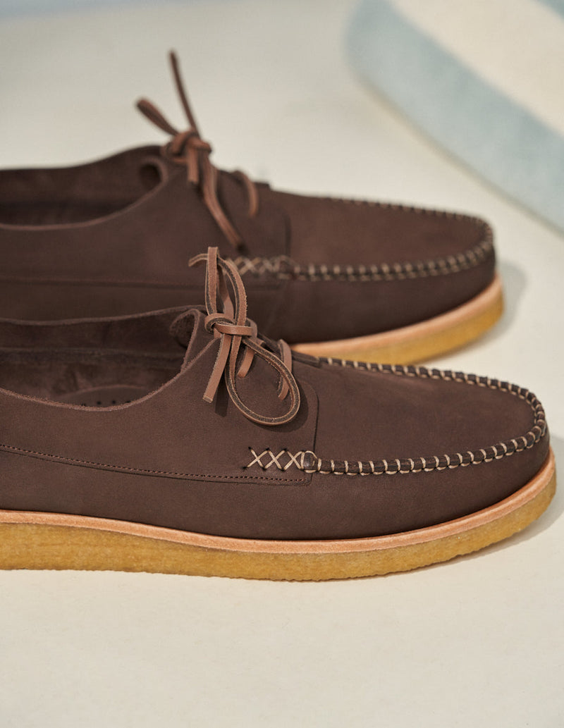 Chaussures Bateau Georges - Nubuck Brown