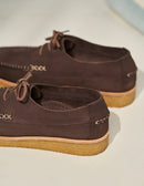 Chaussures Bateau Georges - Nubuck Brown