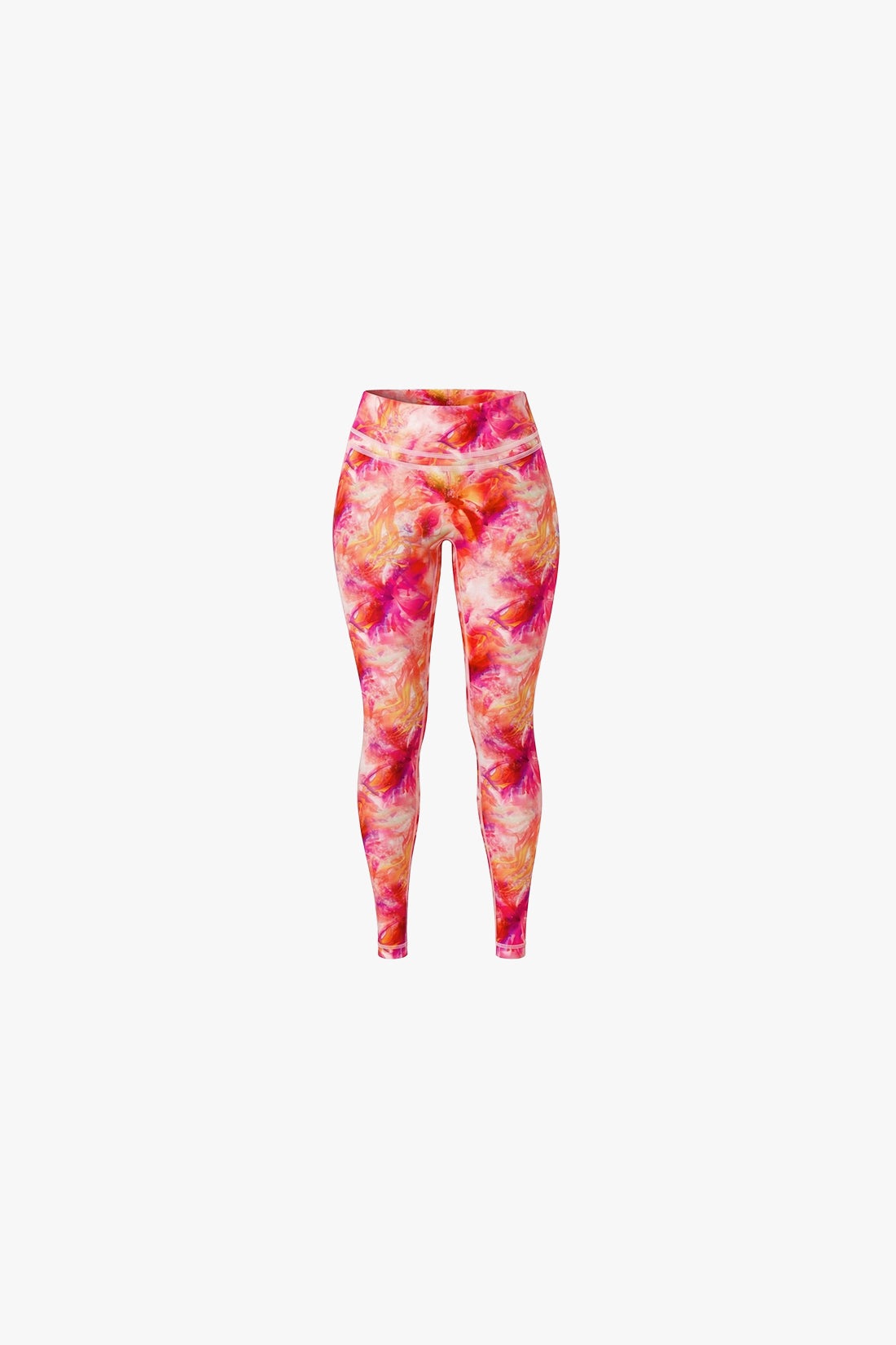 Contour Sculpt Leggings - Peach Blossom