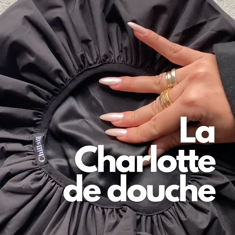 Charlotte De Douche - Noir