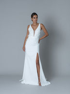 Gigi Dress - White