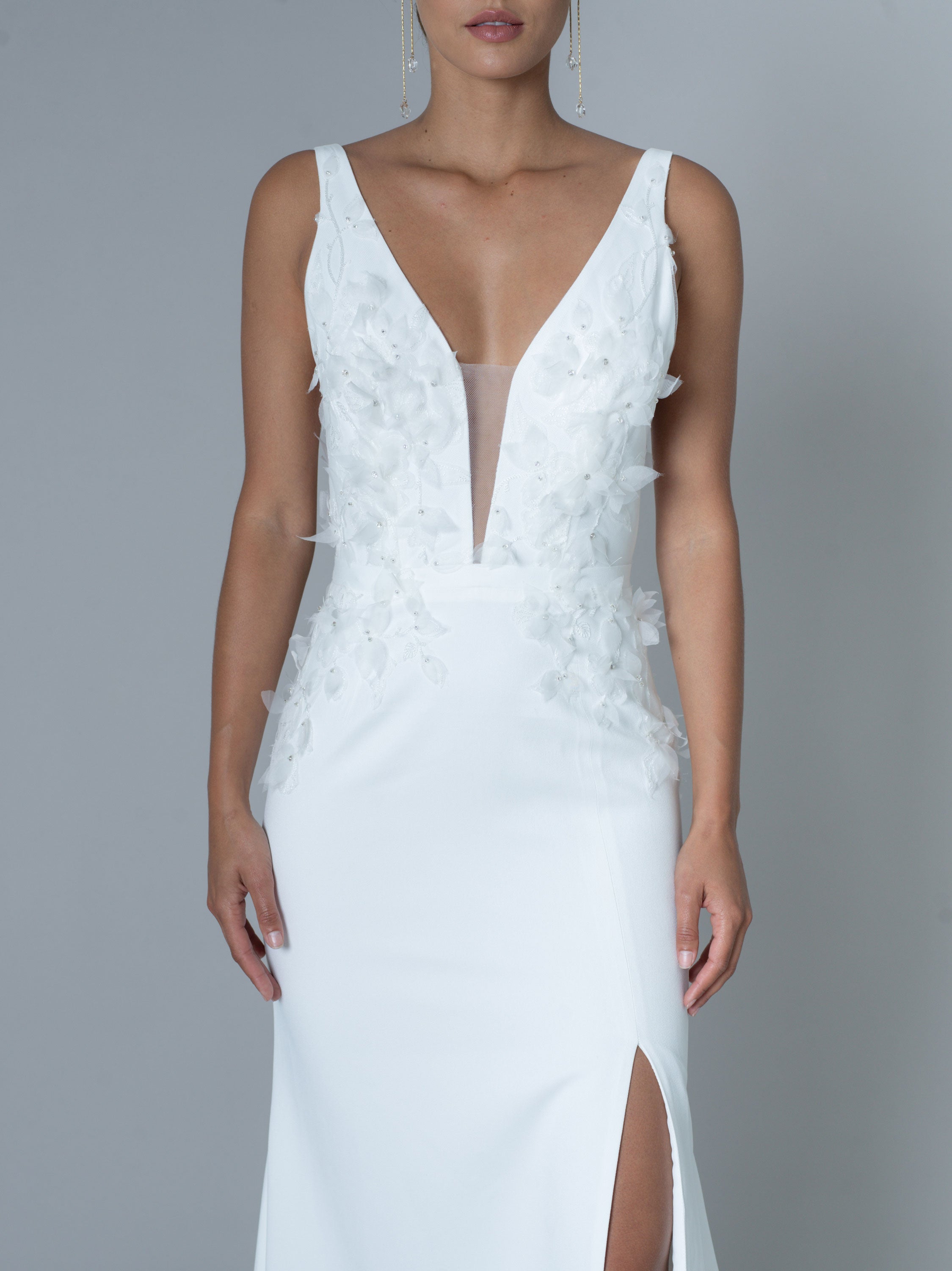 Vestido Gigi - Blanco
