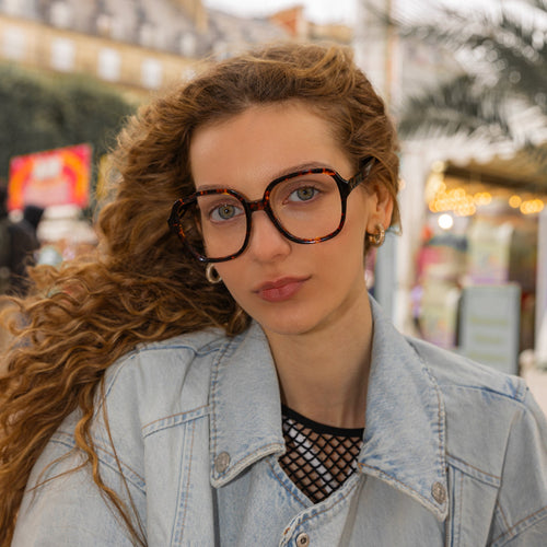 Lunettes Lumière Bleue Gigi - Écaille - Femme