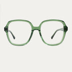 Gigi Green Prescription Glasses - Blue Light