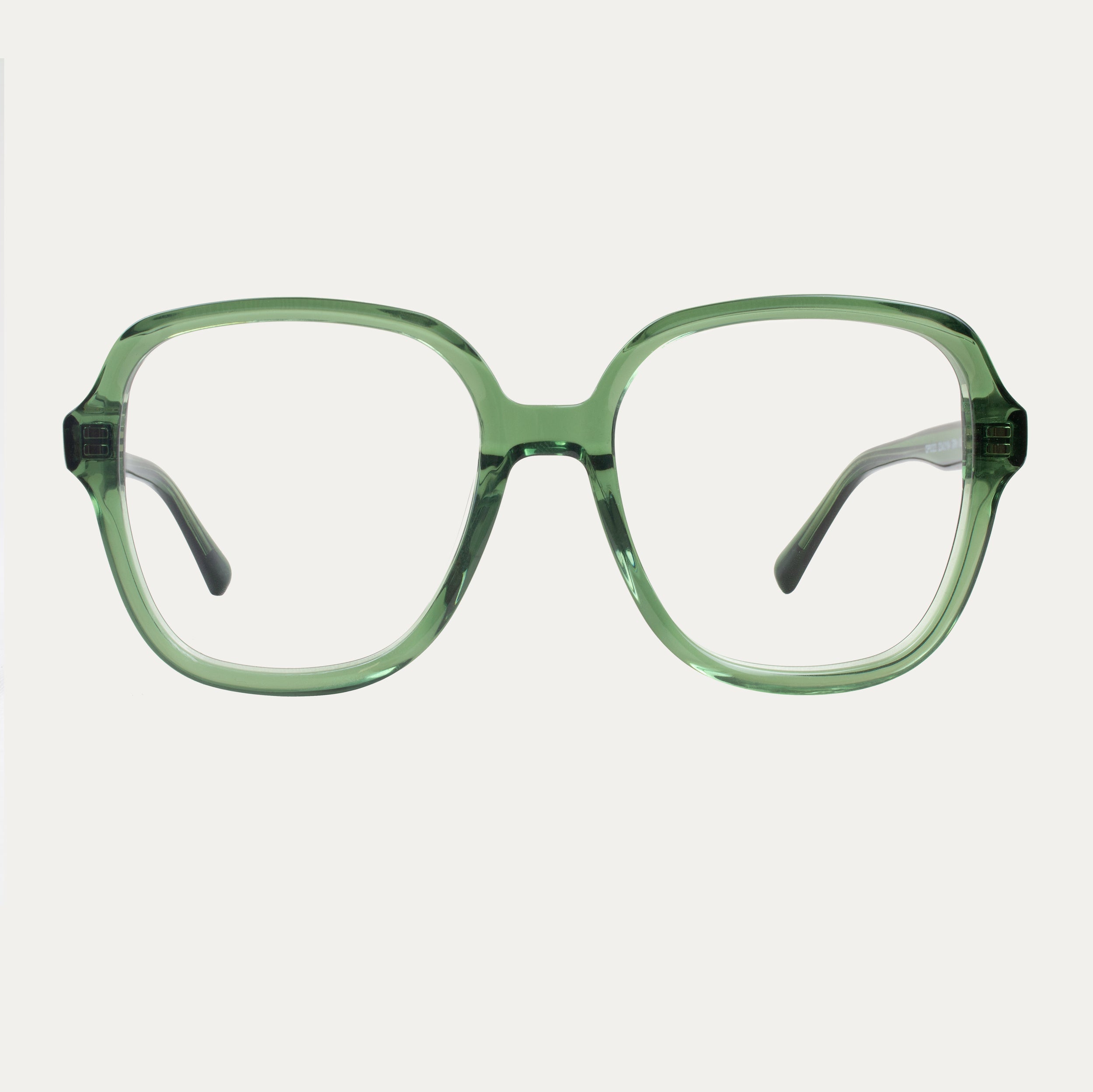 Gigi Green Prescription Glasses - Blue Light