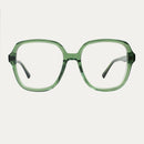 Lunettes De Vue Gigi Vert - Lumière Bleue