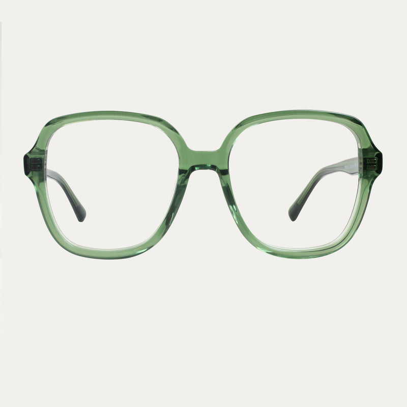 Lunettes De Vue Gigi Vert - Lumière Bleue
