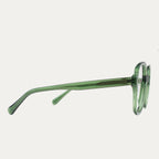 Gigi Green Prescription Glasses - Blue Light