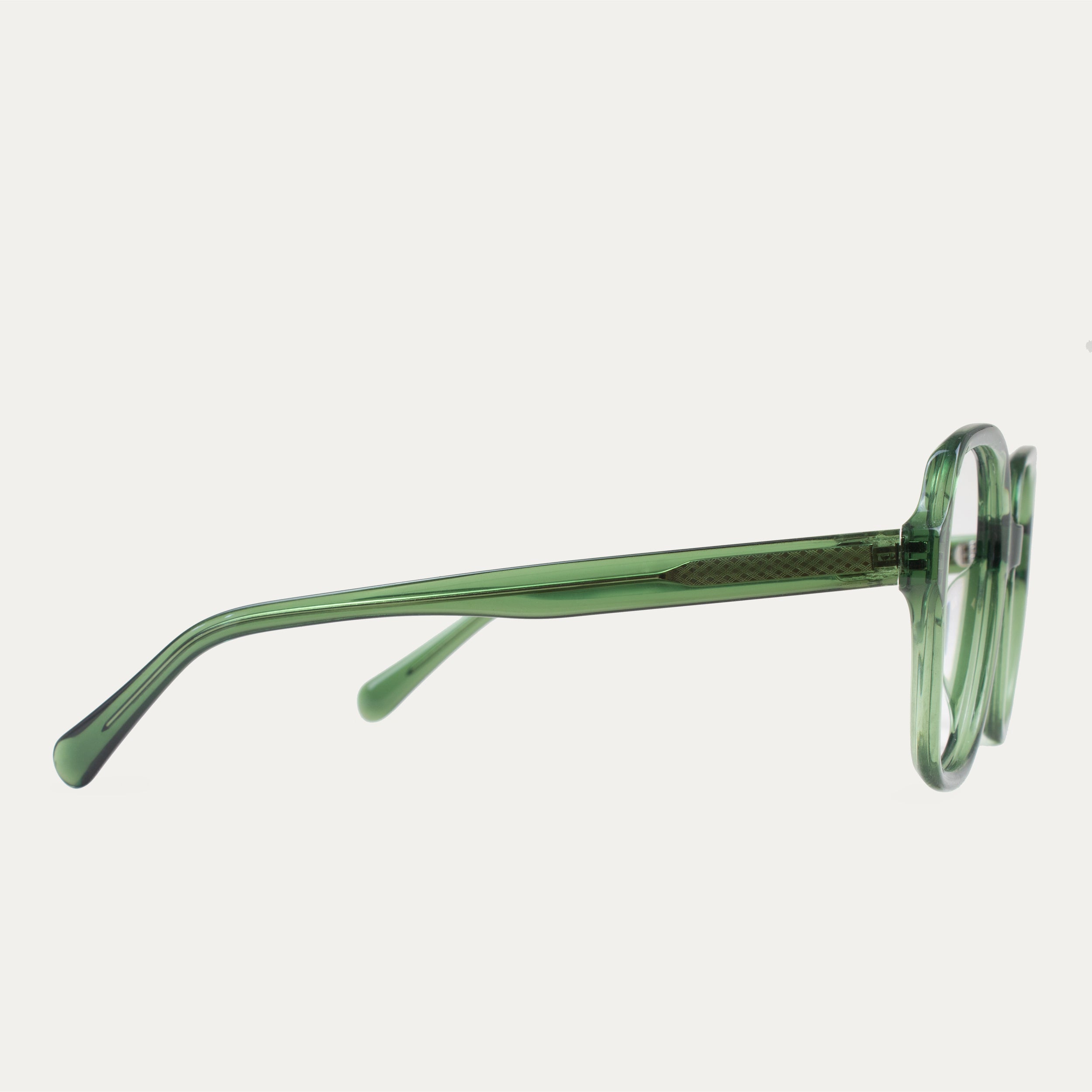 Gigi Green Prescription Glasses - Blue Light