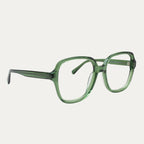 Gigi Green Prescription Glasses - Blue Light
