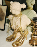 Gigi Pumps - Gold