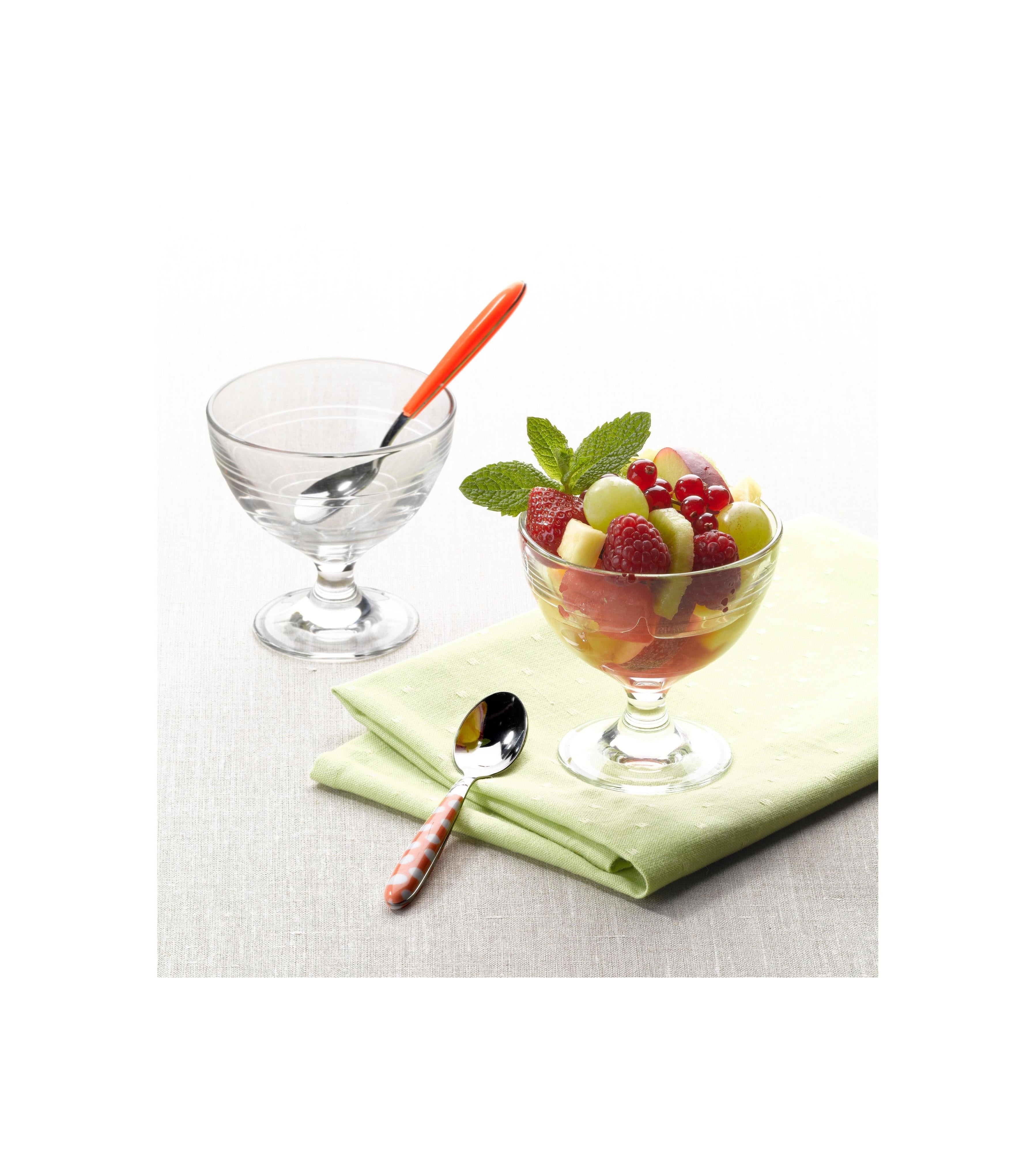 Pack De 6 Coupe A Glace Gigogne - Transparent - 25Cl