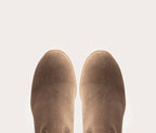 Botines Gil - Terciopelo Taupe - Mujer
