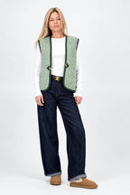 Gilet Sans Manche Mouton Varso - Vert
