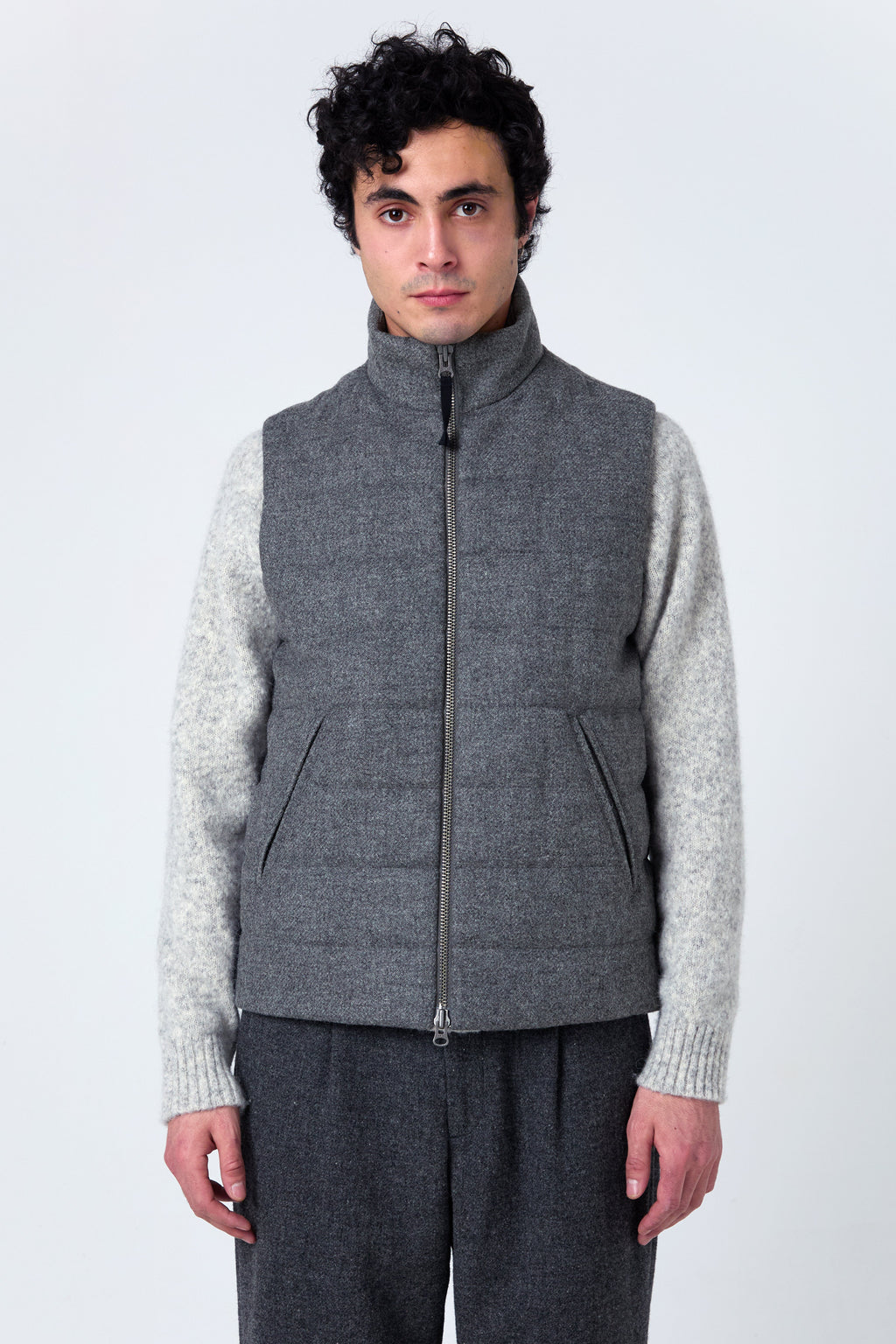 Gilet Senza Maniche Kielce - Grigio