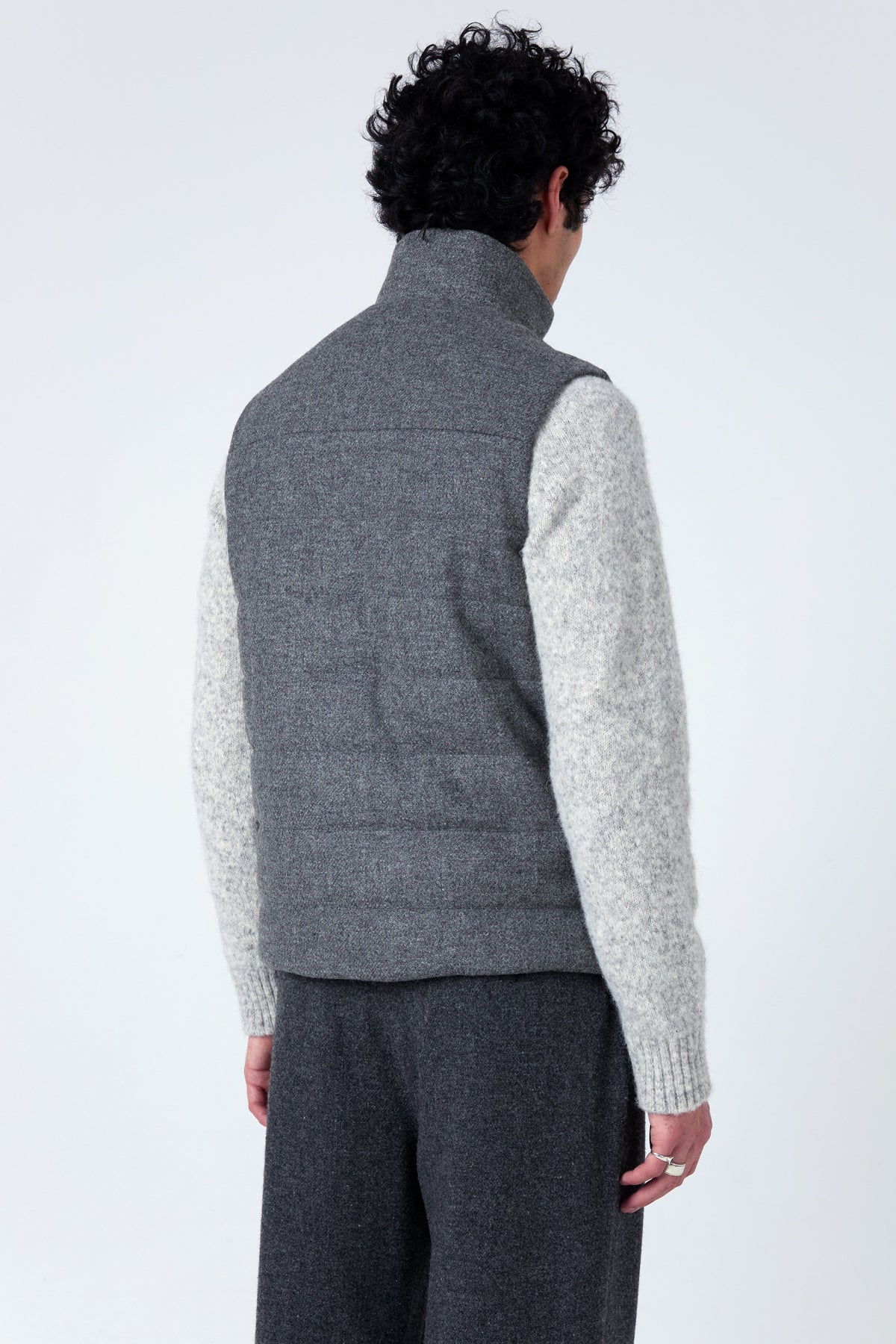 Gilet Senza Maniche Kielce - Grigio