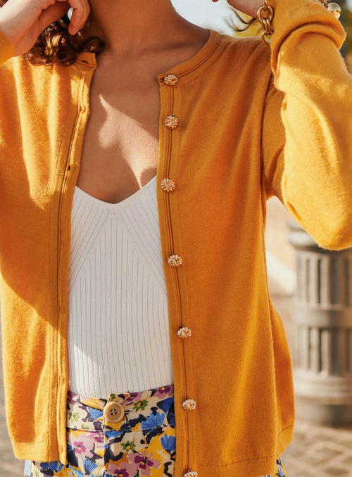 Gilet Myriam - Cumin