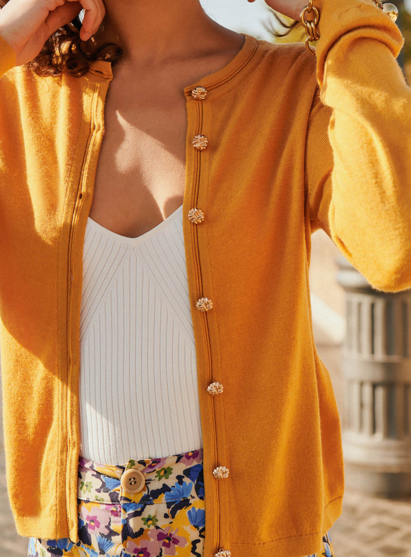 Gilet Myriam - Cumin