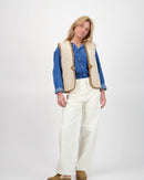 Gilet Sans Manche Mouton - Varso - Beige