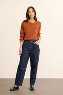 Gilet Tim - Noisette