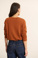 Gilet Tim - Noisette