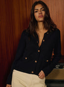 Gilet Melba - Marine