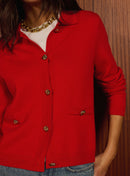 Chaleco Melba - Rojo