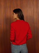 Chaleco Melba - Rojo