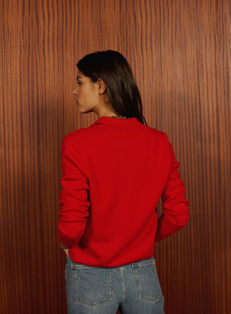 Chaleco Melba - Rojo