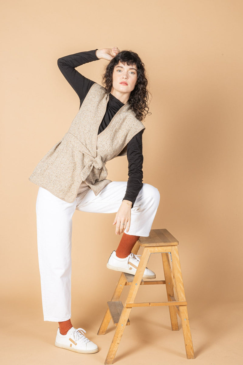 Le Gilet Castiglione - Beige