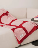 Plaid Gili - Blossom Pink/Cherry Juice