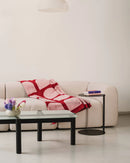 Plaid Gili - Blossom Pink/Cherry Juice