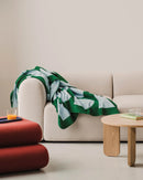 Plaid Gili - Forest Green/Baby Blue