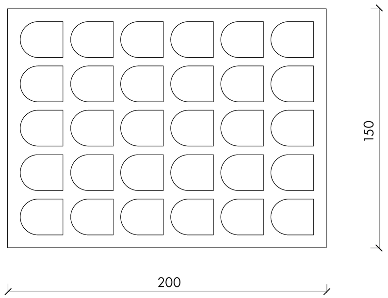 Plaid Gili - Forest Green/Baby Blue