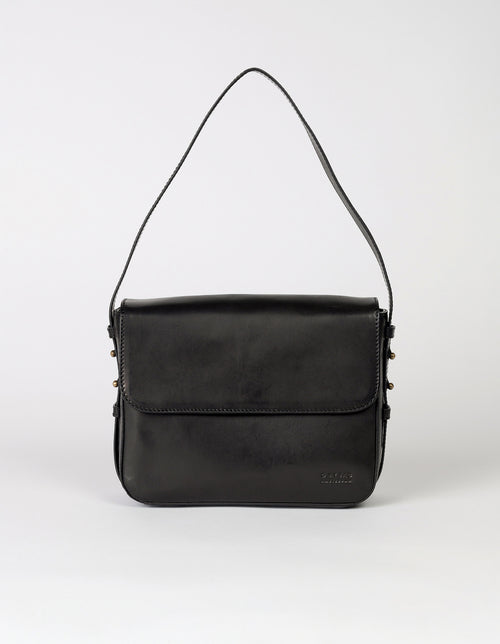 Bolso de hombro Gina - Negro