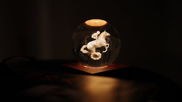 Amber Crystal Light – Pferderennen