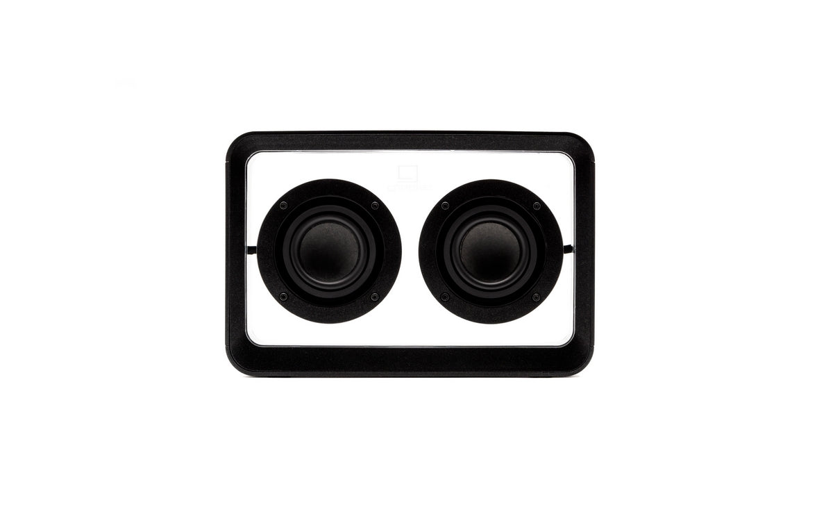 Enceinte Mage Bluetooth Transparente - Bois Noir
