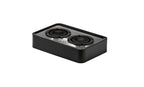 Enceinte Mage Bluetooth Transparente - Bois Noir