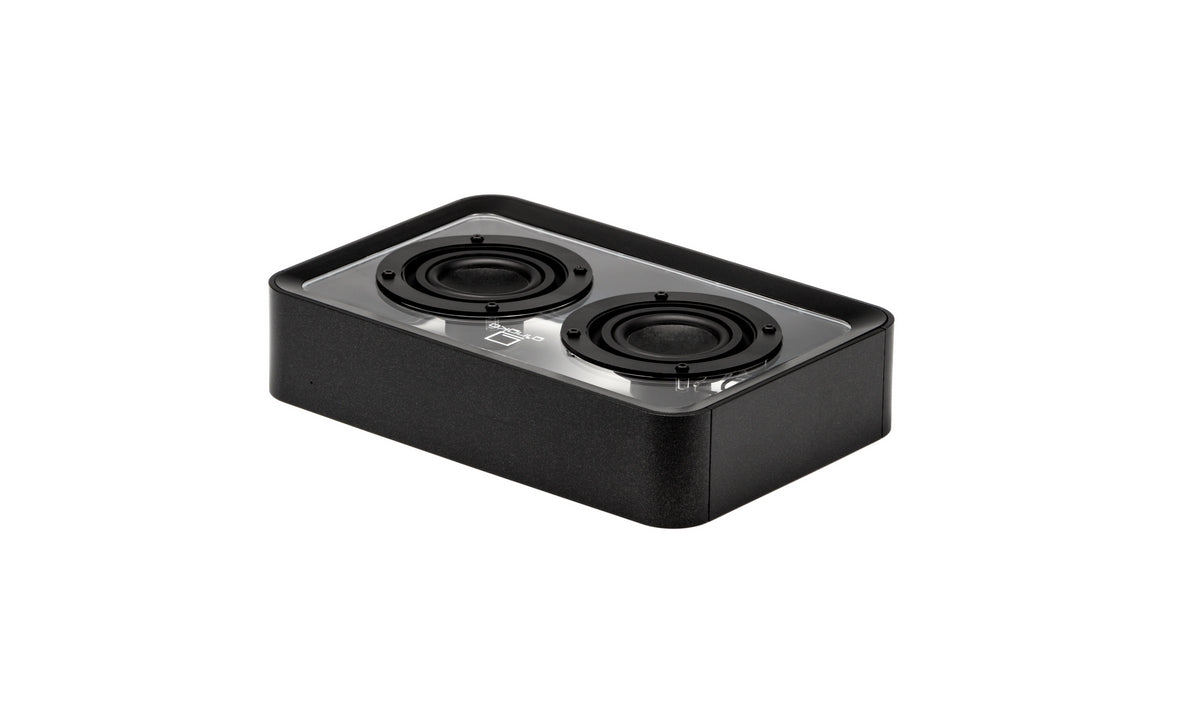 Enceinte Mage Bluetooth Transparente - Bois Noir