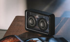 Enceinte Mage Bluetooth Transparente - Bois Noir