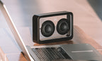 Enceinte Mage Bluetooth Transparente - Bois Noir