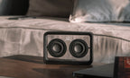 Enceinte Mage Bluetooth Transparente - Bois Noir