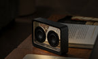 Enceinte Mage Bluetooth Transparente - Bois Noir