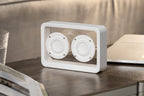 Enceinte Mage Bluetooth Transparente - Bois Blanc