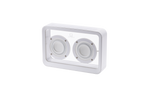 Enceinte Mage Bluetooth Transparente - Bois Blanc