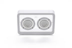 Enceinte Mage Bluetooth Transparente - Bois Blanc