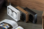 Enceinte Mage Bluetooth Transparente - Bois Blanc